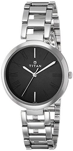 Titan Youth Analog Black Dial Women's Watch - NE2480SM02