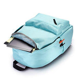 AmazonBasics Classic Laptop Backpack - Aqua - NEIGHBOUR JOY