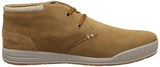 Woodland Men's Camel Leather Sneakers - 8 UK/India (42 EU)