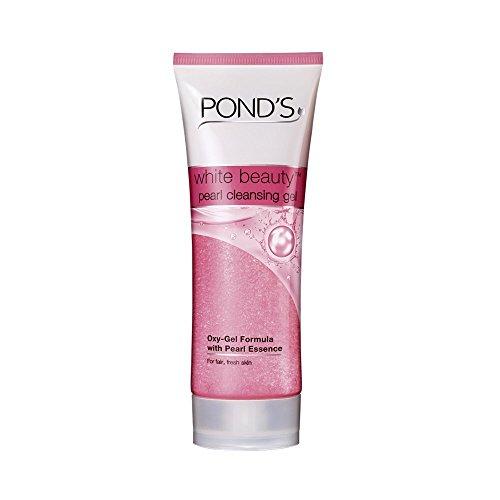 POND'S White Beauty Pearl Cleansing Gel Face Wash, 100 g