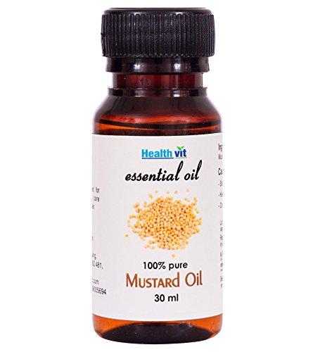 Healthvit Mustard Essential Oil - 30 ml