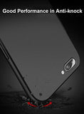 Kaira [Full Coverage] All Sides Protection 4 Cut 360 Degree Sleek Rubberised Matte Hard Case Back Cover For OnePlus 5 (Black) - NEIGHBOUR JOY