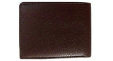 VINIK Men's Genuine Leather Wallet(Album brown)