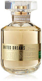 Benetton United Dreams Dream Big EDT Perfume , 80 ml / 2.7 Ounce