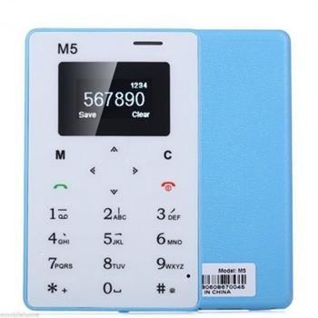 Captcha M5 Mini Card Cell Phones Ultra Thin (CREDIT CARD SIZE)