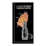 Lakme Absolute Illuminating Foundation, Beige Glimmer, 15 g