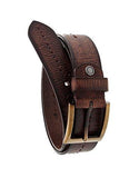 Hornbull Men'S Belts & Suspender (Hbdl15Mb38009_Brown_36) - NEIGHBOUR JOY