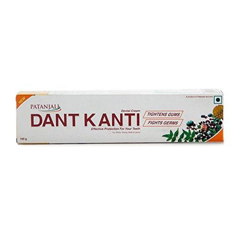 Patanjali Dant Kanti Dental Cream - 100 g (Regular) - NEIGHBOUR JOY