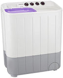 Samsung 6.5 kg Semi-Automatic Top Loading Washing Machine (WT655QPNDRP, White and Purple) - NEIGHBOUR JOY