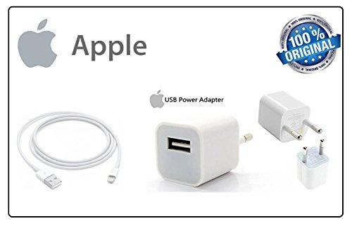 100% Original Apple iPhone USB Charging Power Adapter Data C –