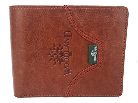 Woodland Artificial Leather Wallet (10 Card Slots)