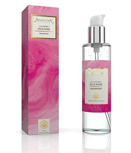 Ananda Calming Shampoo, Wild Rose, 200ml