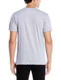 Cloth Theory Men's T-Shirt (CTABSROCKHAND_XX-Large_Grey Melange) - NEIGHBOUR JOY