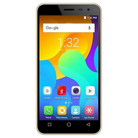 Micromax Spark Vdeo 4G Volte Q415 (Champagne) - NEIGHBOUR JOY