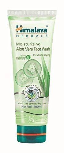 Himalaya Herbals Moisturizing Aloe Vera Face Wash,100ml