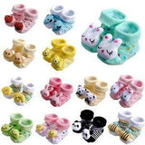 EIOTM New Born Baby Socks cum shoes - 2 Pair set Free Delivery - NEIGHBOUR JOY