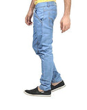 Trendy Trotters Men's Regular Fit Jeans (TTJ1CRSNL-L34._Light Blue)