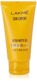 Lakme Sun Expert Ultra Matte SPF 50 Gel Sunscreen, 50ml