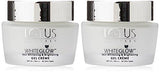 Lotus Herbals Whiteglow Skin Whitening and Brightening Gel Creme, 60g (Set of 2)