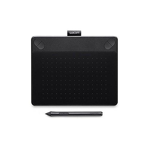 Wacom CTH-490/K0-CX Small Art Pen and Touch Tablet(7 inch), Black