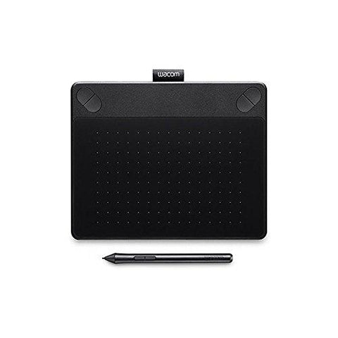 Wacom CTH-490/K0-CX Small Art Pen and Touch Tablet(7 inch), Black