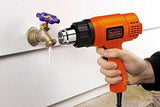 Black + Decker KX1800 1800-Watt Dual Temperature Heat Gun (Orange and Black) - NEIGHBOUR JOY