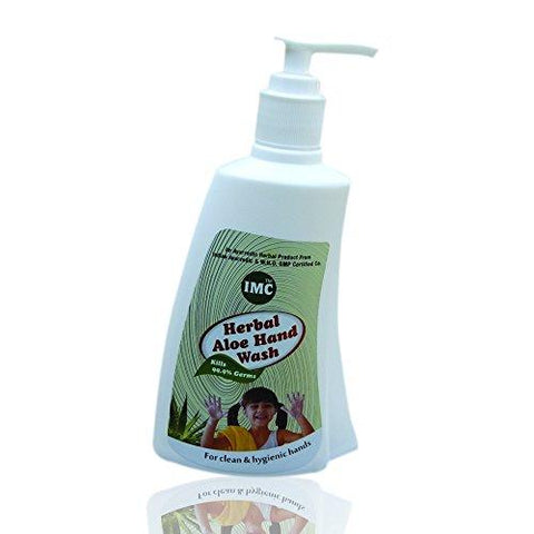 IMC Herbal Aloe Hand Wash 250ml Pack of 2 - NEIGHBOUR JOY