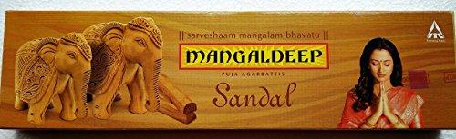 Mangaldeep Sandal Agarbatti - Pack of 90 - NEIGHBOUR JOY