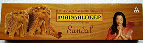 Mangaldeep Sandal Agarbatti - Pack of 90 - NEIGHBOUR JOY