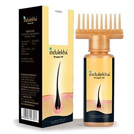 Indulekha Bringha Hair Oil Selfie Bottle 100ml by Indulekha