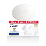 Dove Cream Beauty Bathing Bar,Buy 400 g and get 100 g free