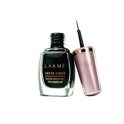 Lakme Insta Eye Liner, Black, 9ml