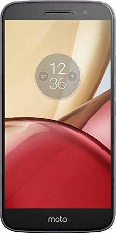 Motorola Moto M (Gray, 64 GB, 4 GB RAM)