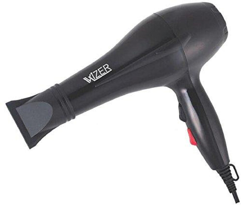 Wizer HD3313W Professional Hair Dryer (Black)