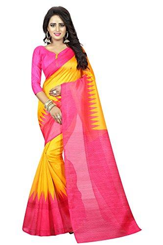 Sarees (Women's Clothing Saree For Women Latest Design Wear New Collection in Latest With Designer Blouse Free Size Beautiful Saree For Women Party Wear Offer Designer Sarees With Blouse Piece) - NEIGHBOUR JOY