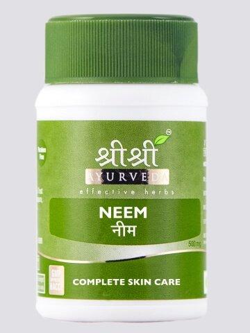 Sri Sri Ayurveda Neem Tablet (60Tab)