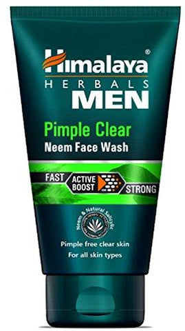 Himalaya Men Pimple Clear Neem Face Wash, 100ml