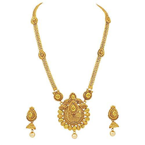 Atasi International Traditional Gold Plated Jewellery Set for Women - NEIGHBOUR JOY