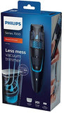 Philips Vacuum Beard Trimmer Cordless  and Corded for Men BT7206/15