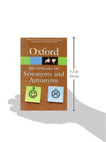 The Oxford Dictionary of Synonyms and Antonyms (Oxford Quick Reference)