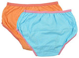 THE BODY CARE Girls' Panty (BC922-Packof6--10-12, Multi-Coloured, 10-12)