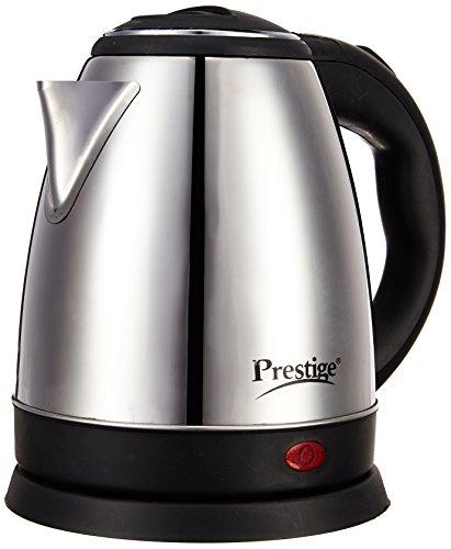 Prestige PKOSS Electric Kettle, 1.5-Litre, Black