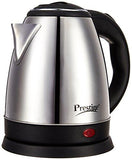 Prestige PKOSS Electric Kettle, 1.5-Litre, Black