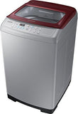 Samsung 6.2 kg Fully-Automatic Top Loading Washing Machine (WA62H4300HP, Light Grey and Sparkling Scarlet Wine) - NEIGHBOUR JOY