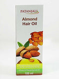 Patanjali Almond Hair Oil, 100ml - NEIGHBOUR JOY