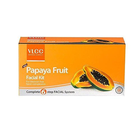 VLCC Papaya Fruit Facial Kit, 60gm