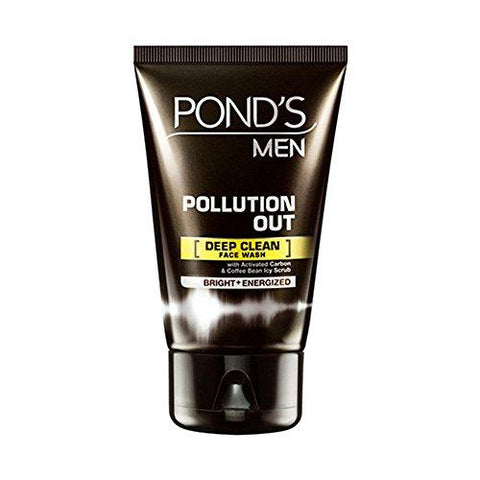 Pond's Men Pollution Out Face Wash, 100g