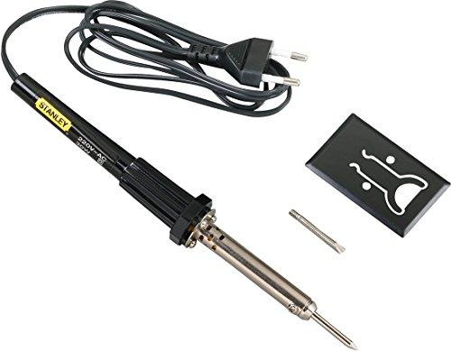 Stanley 69-031B Round 30-Watt Corded Soldering Iron, Black and Chrome