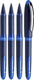 Schneider 0.6mm One Business Roller Ball Pen - Pack of 4 Blue 183003 - NEIGHBOUR JOY