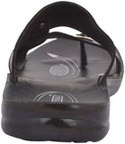 Paragon Men's Black PU Slippers (8) - NEIGHBOUR JOY